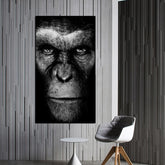 Toile - Angry Chimp